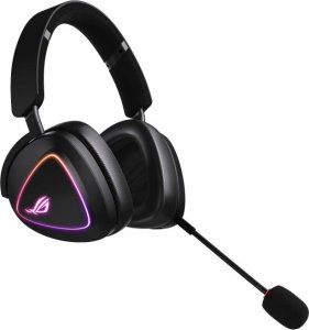 Słuchawki Asus ROG Delta II Czarne (90YH03W0-BHUA00) 4