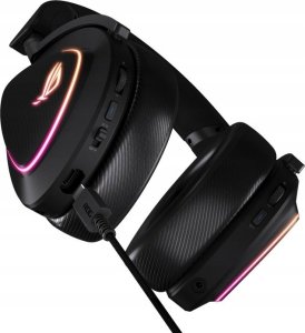 Słuchawki Asus ROG Delta II Czarne (90YH03W0-BHUA00) 6