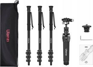 Statyw Ulanzi Profesjonalny Statyw Fotograficzny Foto 5w1 146cm / Ulanzi TT35 / T068 4