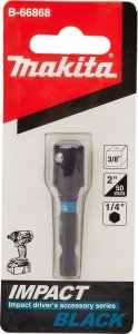 Makita MAKITA ADAPTER 1/4" HEX -> 3/8" SQ 50mm IB 4