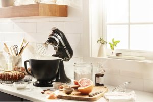 Robot planetarny KitchenAid Artisan KSM185PSEPP Pebbled palm 2
