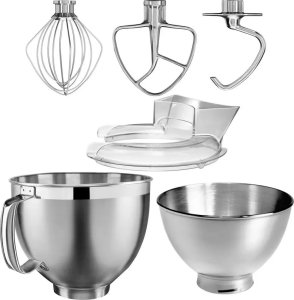Robot planetarny KitchenAid KitchenAid Artisan 5KSM185PSECA Candy Apple 5