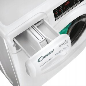 Pralka Candy Candy CO4474TWM6/1-S Washing Machine, A, Front loading, Depth 45 cm, 7 kg, White 9