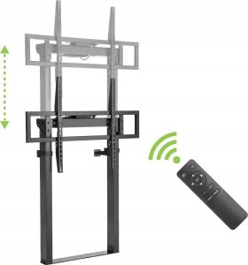 Techly Stojak / Uchwyt elektryczny Podłogowo-Ścienny Techly 55''-100'', 120 kg 2