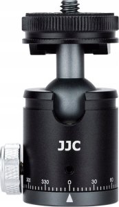 Głowica JJC Głowica Kulowa 3D Aluminium na Gwint 1/4'' Podziałka Skala do Aparat Kamera / BH-CM1 3