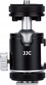 Głowica JJC Głowica Kulowa 3D Aluminium 3x ISO 2x Gwint 1/4'' do Aparat Kamera Telefon / BH-SM1 3
