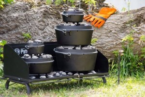 Petromax Wielofunkcyjny Grill Petromax Atago 9