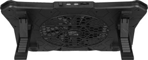 Podstawka chłodząca Rampage Showy 15-17", RGB, regulowana (AD-RC8 SHOWY) 5