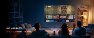 Projektor Anker Nebula Capsule 3 Laser Google TV 3