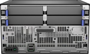 Serwer HP HPE PL MicroServer Gen11 E-2434 (3.4/4C) 1x32G 2x4TB/7.2 (801888) 4LFF/4SFF-NHP VROC 4x1G iLo6 180W NBD111 Smart Choice 3