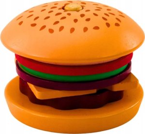 LeanToys Hamburger Drewniany 8 El Karty z przepisami 10 Szt 2