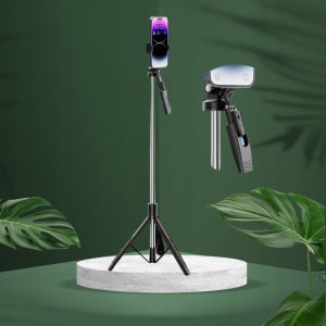 Selfie stick XO XO Selfie Stick BT Tripod SS15 180cm, black 6