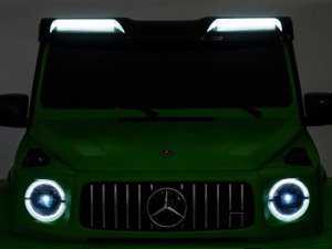 Jokomisiada Auto na akumulator Mercedes G klasa 63 AMG 4x4 Panel Radio 2osoby 24V 13