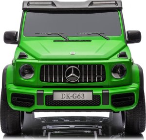 Jokomisiada Auto na akumulator Mercedes G klasa 63 AMG 4x4 Panel Radio 2osoby 24V 2