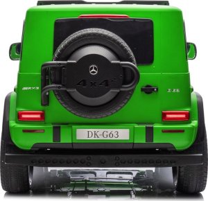 Jokomisiada Auto na akumulator Mercedes G klasa 63 AMG 4x4 Panel Radio 2osoby 24V 4