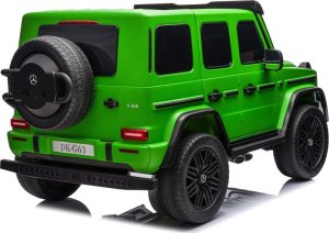 Jokomisiada Auto na akumulator Mercedes G klasa 63 AMG 4x4 Panel Radio 2osoby 24V 6