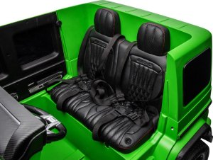 Jokomisiada Auto na akumulator Mercedes G klasa 63 AMG 4x4 Panel Radio 2osoby 24V 8