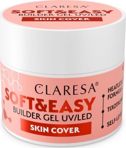 Claresa CLARESA N Żel budujący do paznokci Soft&Easy Builder Skin Cover 90g 4