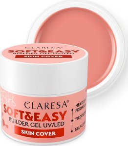 Claresa CLARESA N Żel budujący do paznokci Soft&Easy Builder Skin Cover 90g 5