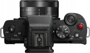 Aparat Panasonic Lumix G100D + G Vario 12-32mm f/3.5-5.6 ASPH. Mega O.I.S. (DC-G100DKEGK) 6