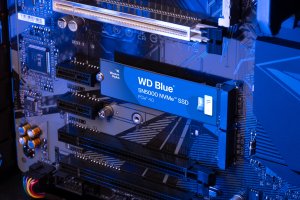 Dysk SSD SanDisk Blue SN5000 500GB M.2 2280 PCI-E x4 Gen4 NVMe (WDS500G4B0E) 3