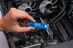 Dysk SSD SanDisk Blue SN5000 500GB M.2 2280 PCI-E x4 Gen4 NVMe (WDS500G4B0E) 4