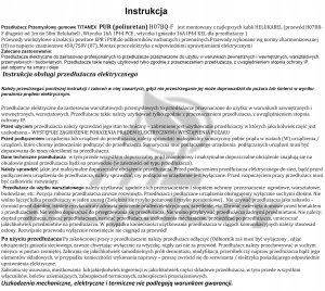 TTPLAST Rura osłonowa TT Plast 10712 110/6,3 ROS-Z (RHDPEp) gładka 6m czarna 2