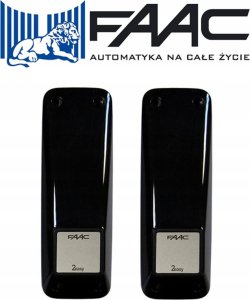 Nice Fotokomórki FAAC XP20BD "z regulacją oka" BLUEBUS 5