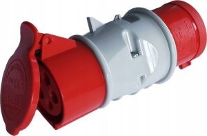 Scame Adapter wt. 16A/5st + gn. 32A/5st 601 3