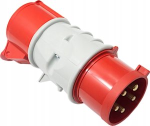 Scame Adapter wt. 16A/5st + gn. 32A/5st 601 4