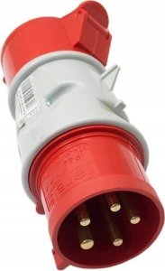 Scame Adapter wt. 16A/5st + gn. 32A/5st 601 5