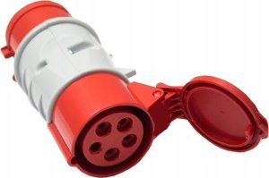 Scame Adapter wt. 16A/5st + gn. 32A/5st 601 6