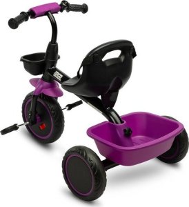 Caretero ROWEREK 3-KOŁOWY LOCO PURPLE 4
