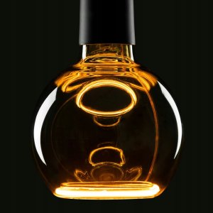 Segula LED Floating Globe 125 dymny szary E27 6W 1900K dimm 2