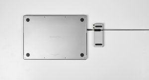 Terminal sieciowy LMP USB-C Compact Dock 2 4K 6-Port USB-C Dock, ideal for MacBook Air/Pro M1/M2 - Space Grey 5