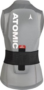 Atomic Ochraniacze na narty / Kamizelka LIVE SHIELD VEST W Grey 2023 2