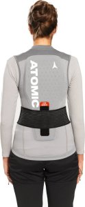 Atomic Ochraniacze na narty / Kamizelka LIVE SHIELD VEST W Grey 2023 4