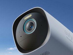 Kamera IP Canyon eufyCam S330 (eufyCam 3) - Videoserver + Kamera(s) - drahtlos (Wi-Fi) - 3 Kamera(s) - CMOS - Schwarz, weiss 7