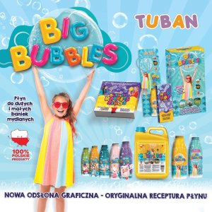 TUBAN Tuban Bańki mydlane płyn do baniek 60ml ZA4165 3