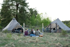 Namiot turystyczny Easy Camp 10 - osobowy Moonlight Cabin Uniwersalny 14