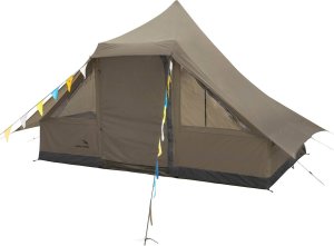 Namiot turystyczny Easy Camp 10 - osobowy Moonlight Cabin Uniwersalny 3