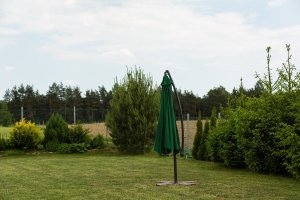 Chillafish Parasol Ogrodowy na wysięgniku bocznym, składany 5