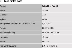 Chłodziarka do wina Caso Caso WineChef Pro 40 2