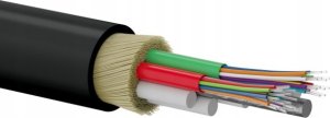 Alantec Kabel światłowodowy OS2 zewnętrzny Z-XOTktdD SM 4J 9/125 PE 2