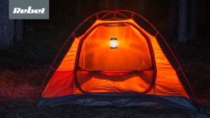 Latarka Rebel Lampa kempingowa LED Rebel 14
