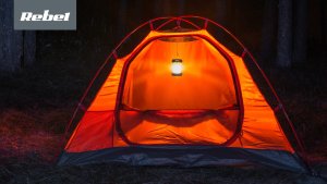Latarka Rebel Lampa kempingowa LED Rebel 9