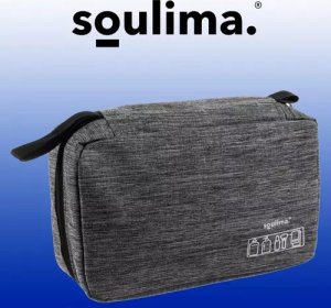 Soulima Kosmetyczka męska- wisząca Soulima 20250 3