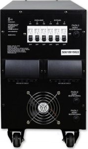 Volt Stabilizator napięcia trójfazowy Volt Polska AVR PRO 15000 3% SERVO 3-F 2