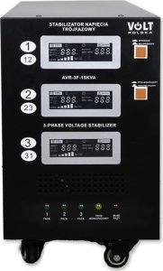 Volt Stabilizator napięcia trójfazowy Volt Polska AVR PRO 15000 3% SERVO 3-F 5