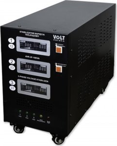 Volt Stabilizator napięcia trójfazowy Volt Polska AVR PRO 15000 3% SERVO 3-F 6